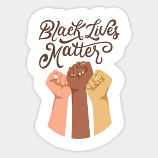 Black Lives Matter Sticker